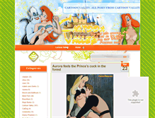 Tablet Screenshot of cartoonvalleyporn.com